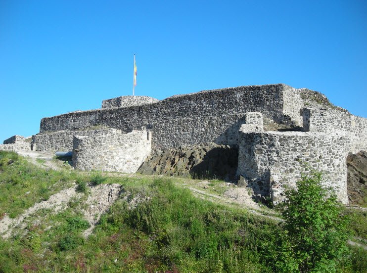 Burgruine Waldeck, Lorch, Hesse, Germany